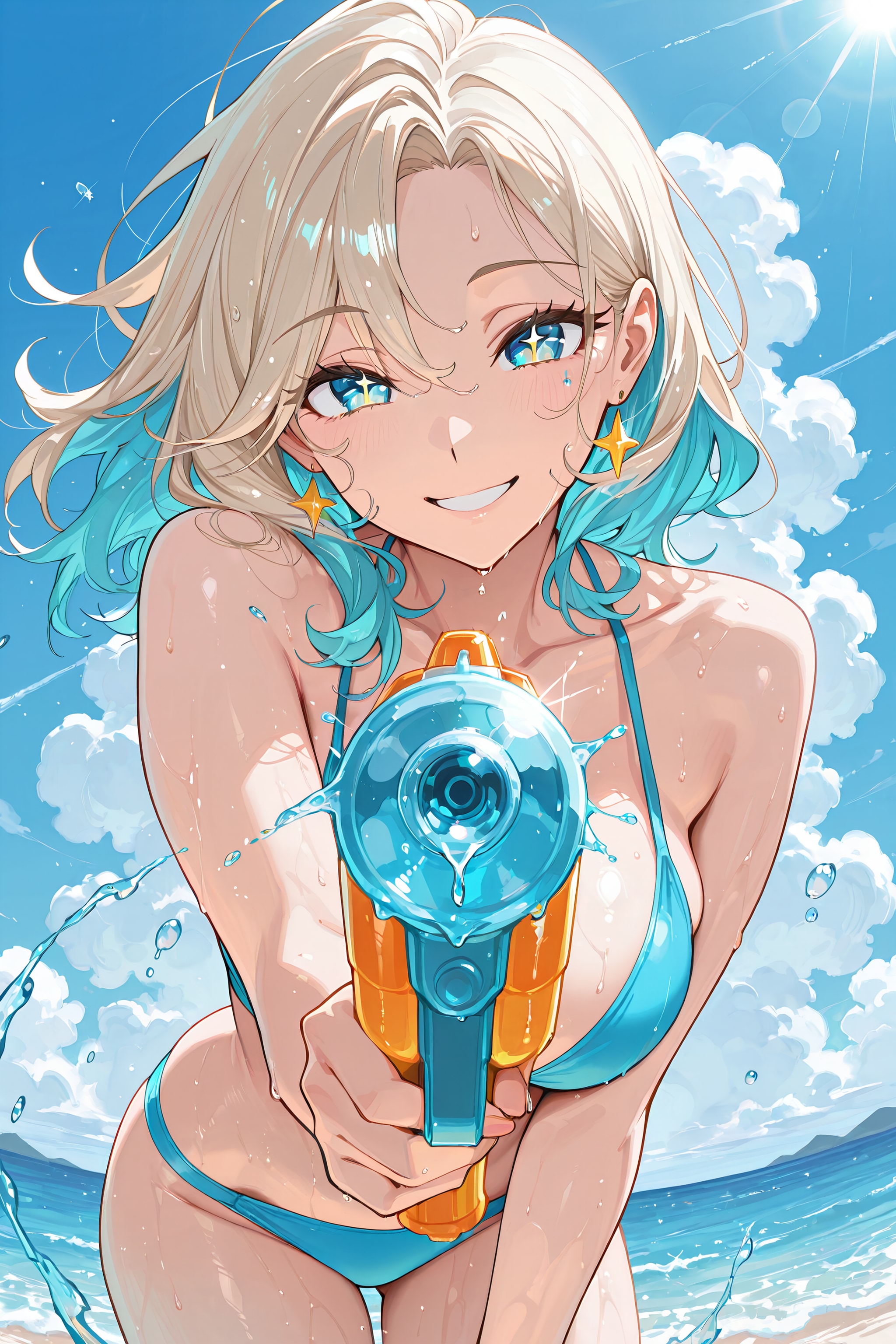 撃っちゃうぞ！