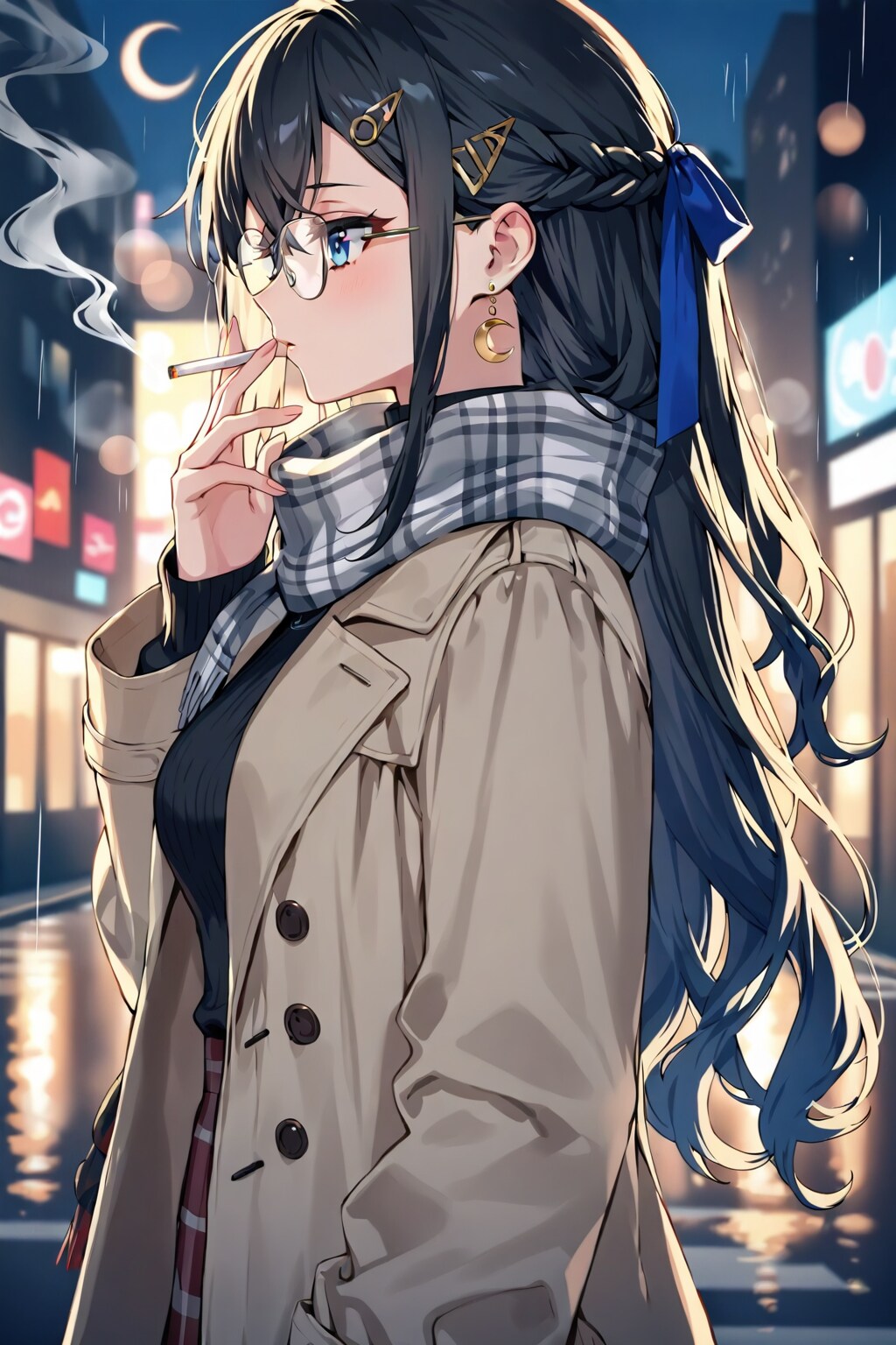 雨の日の失敗