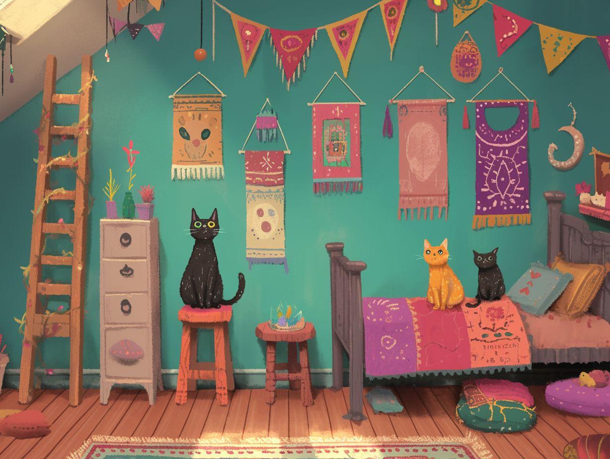 猫の部屋 | の人気AIイラスト・グラビア