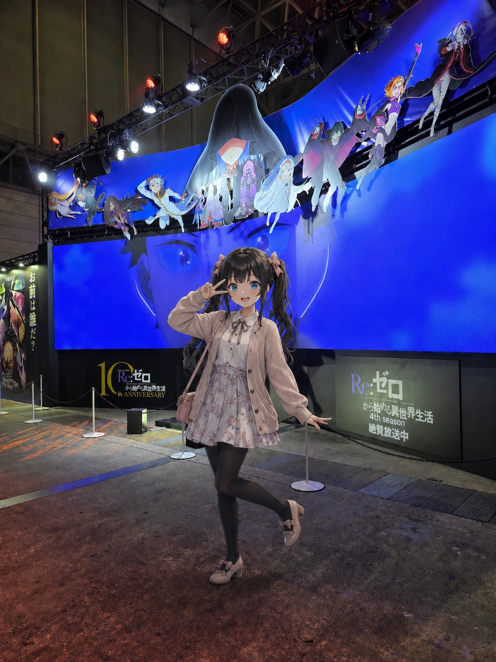 藍音とニコニコ超会議2026を満喫！(1日目)