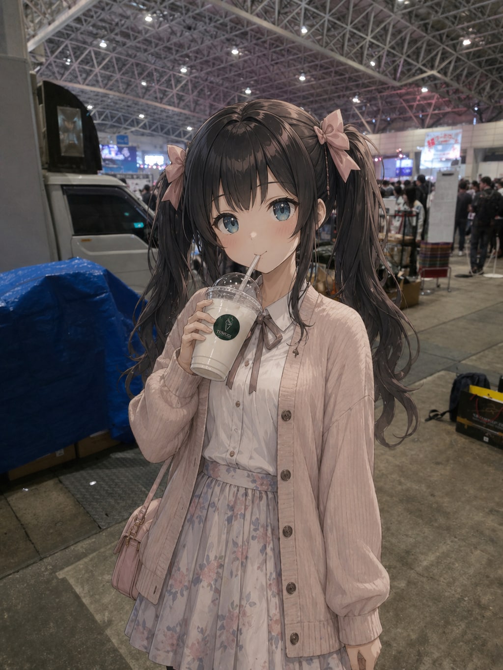 藍音とニコニコ超会議2026を満喫！(1日目)