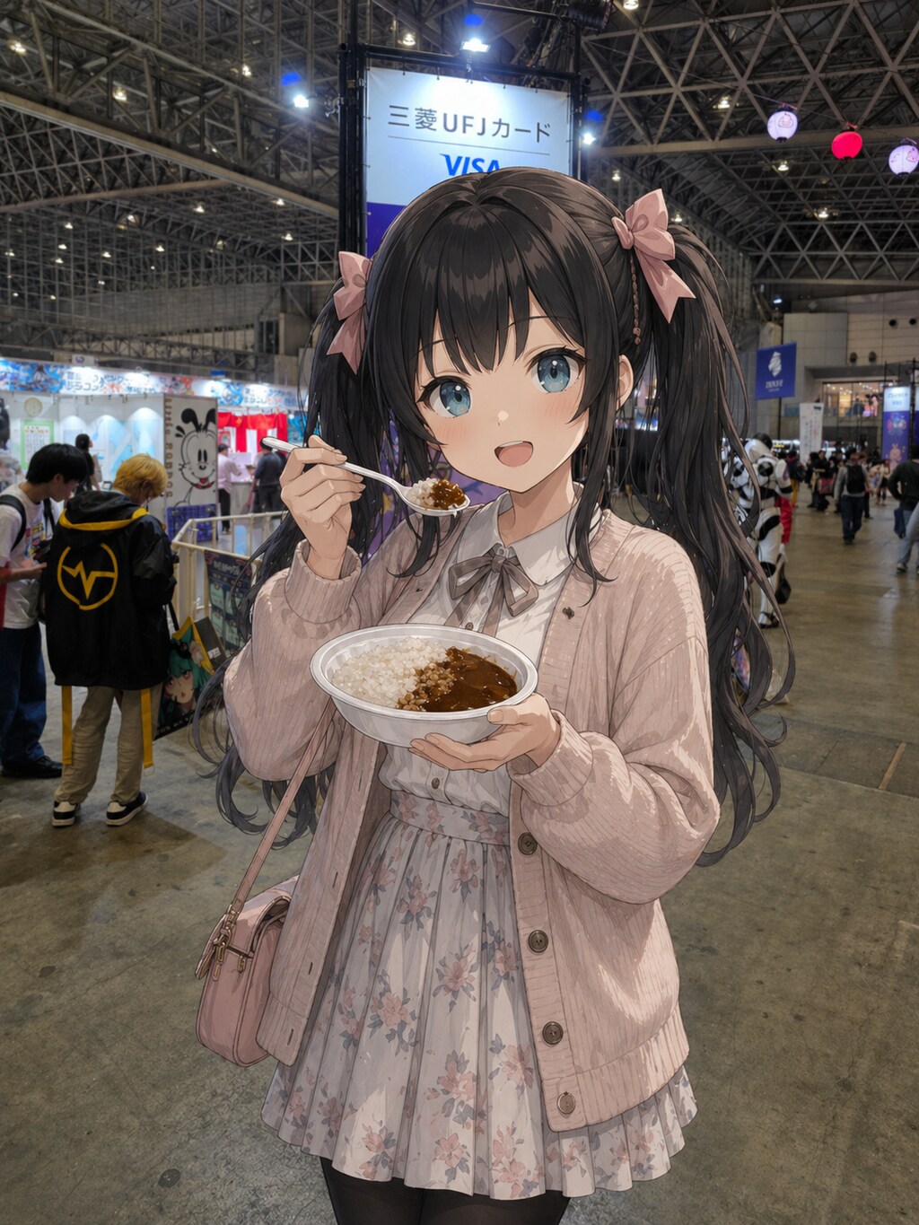 藍音とニコニコ超会議2026を満喫！(1日目)