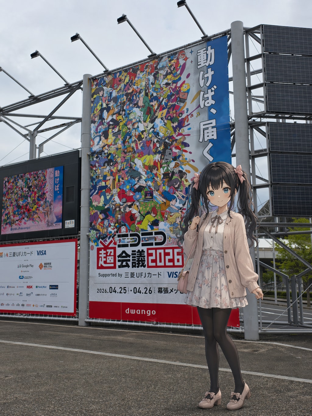 藍音とニコニコ超会議2026を満喫！(1日目)