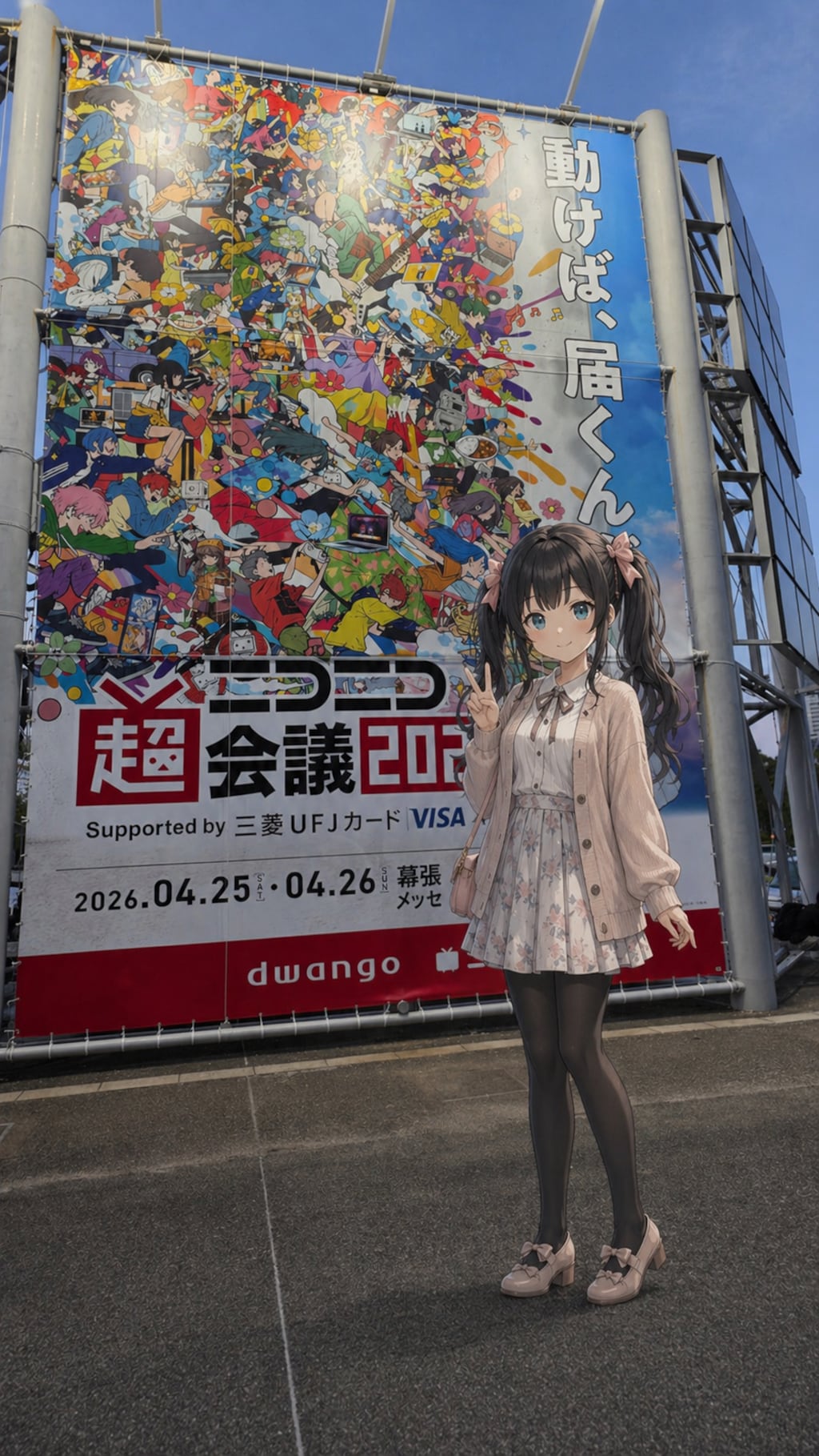 藍音とニコニコ超会議2026を満喫！(1日目)