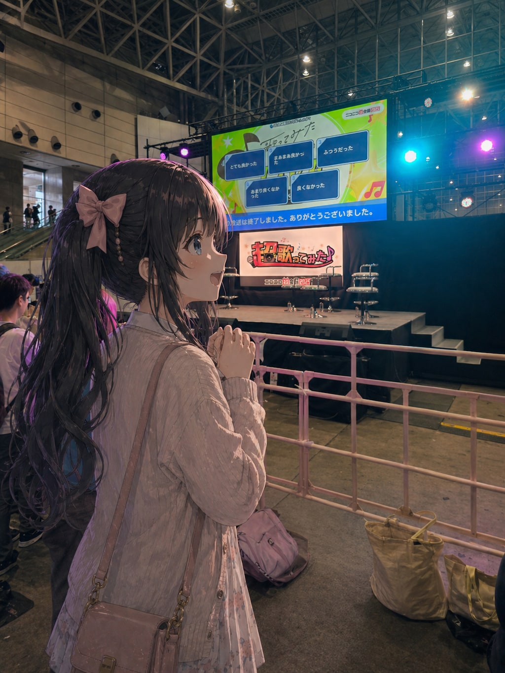 藍音とニコニコ超会議2026を満喫！(1日目)