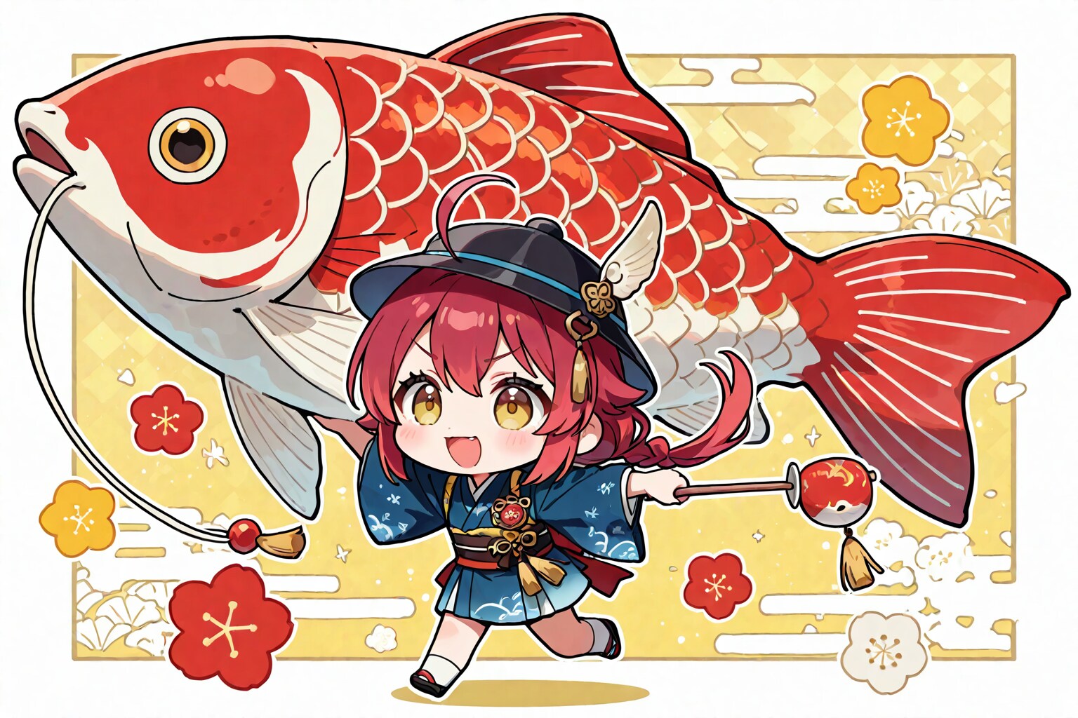 鯉担ぎ