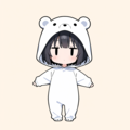 着ぐるみ着せ替え（シロクマ） 6枚目