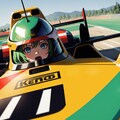 モータースポーツ（フォーミュラーカー） 2枚目