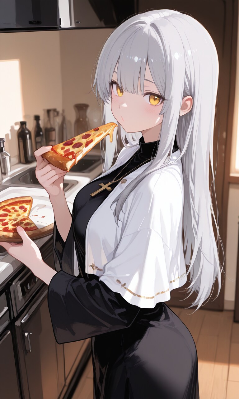 つまみ食いのジルリィさん