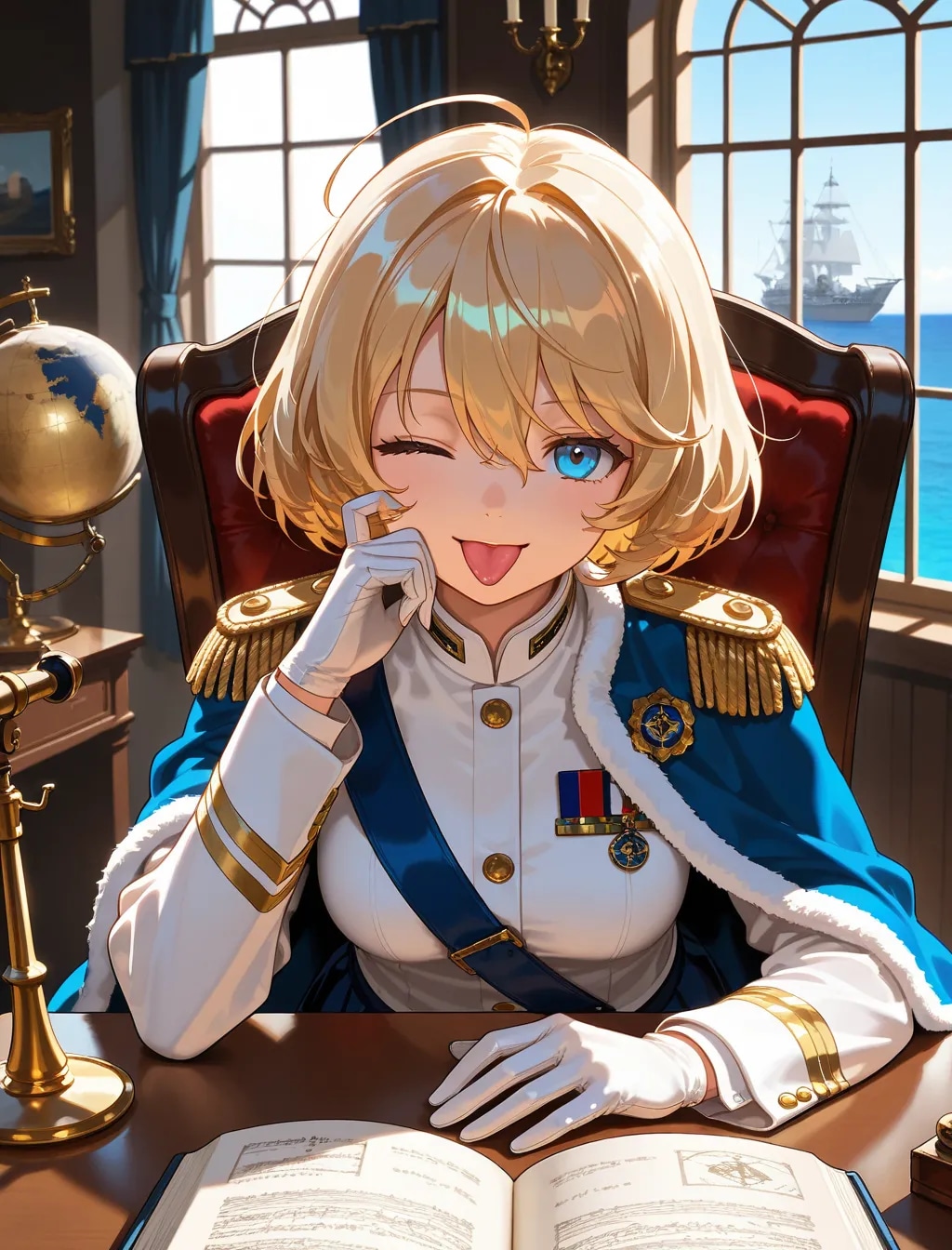 てへぺろ(๑>؂<๑)