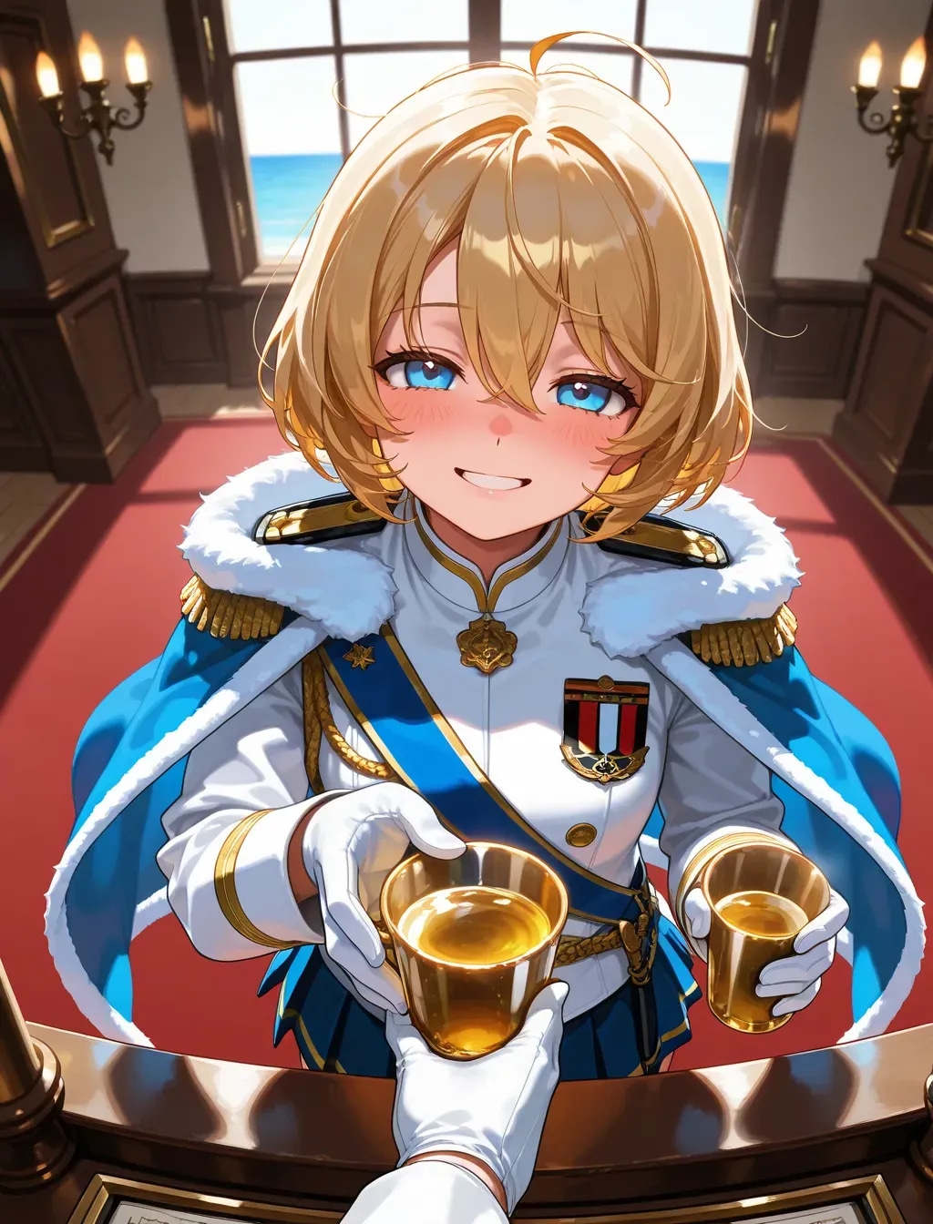 てへぺろ(๑>؂<๑)