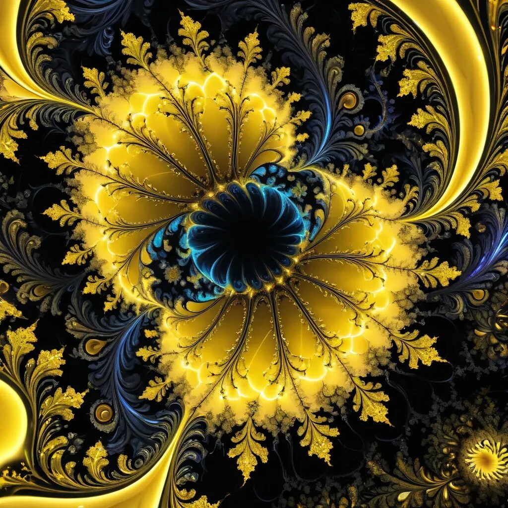 フラクタルフラワー