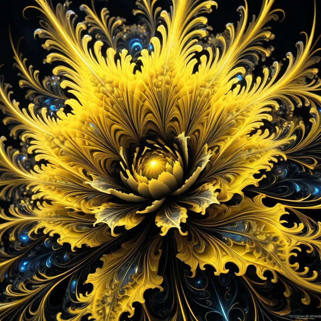 フラクタルフラワー