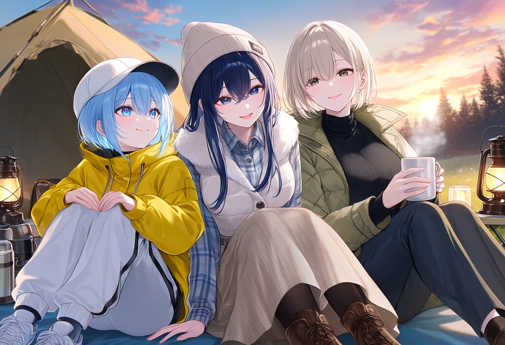 お姉さん合流