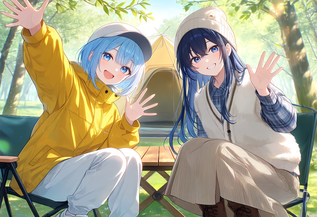 お姉さん合流