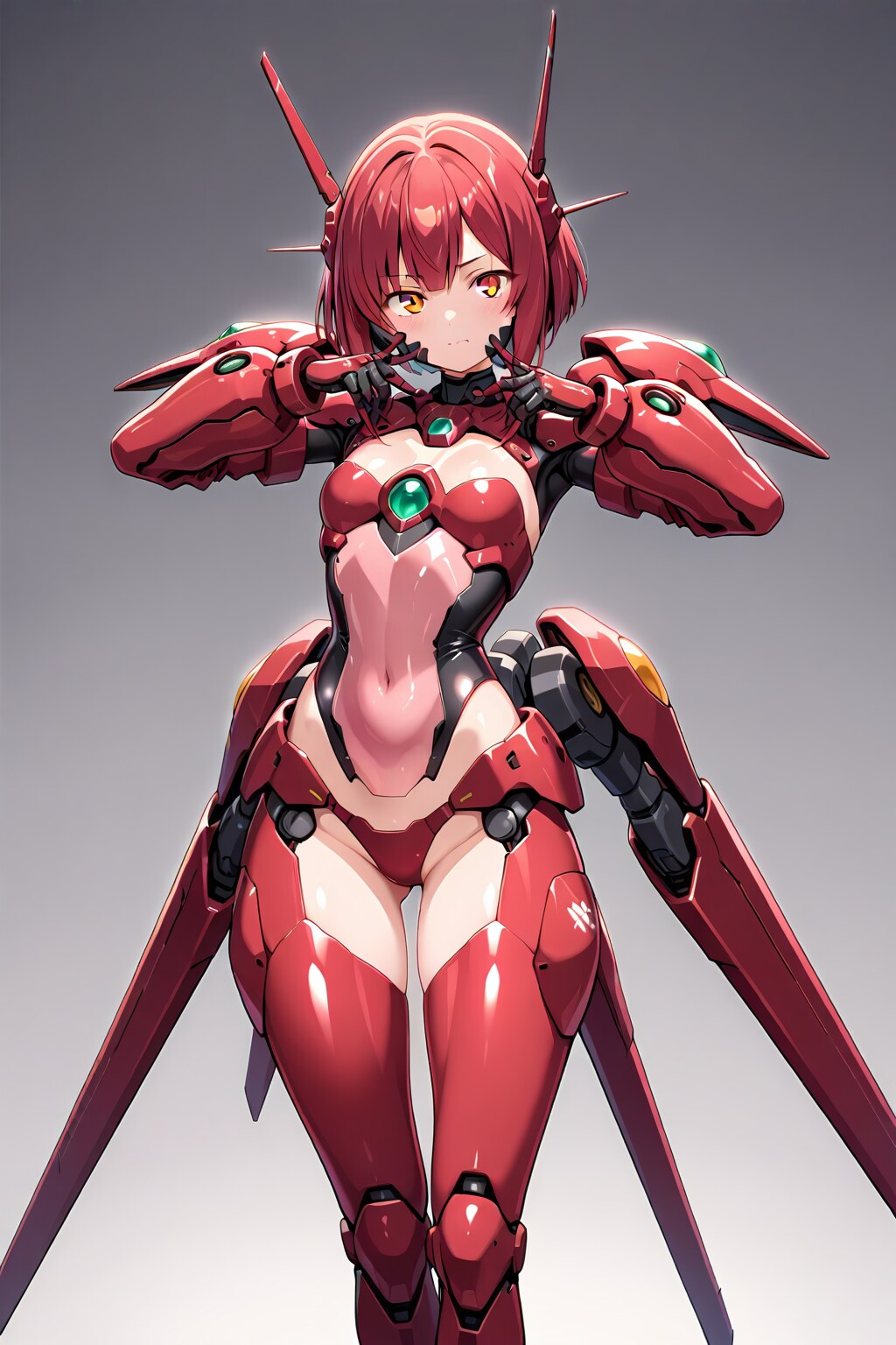 美少女メカ娘