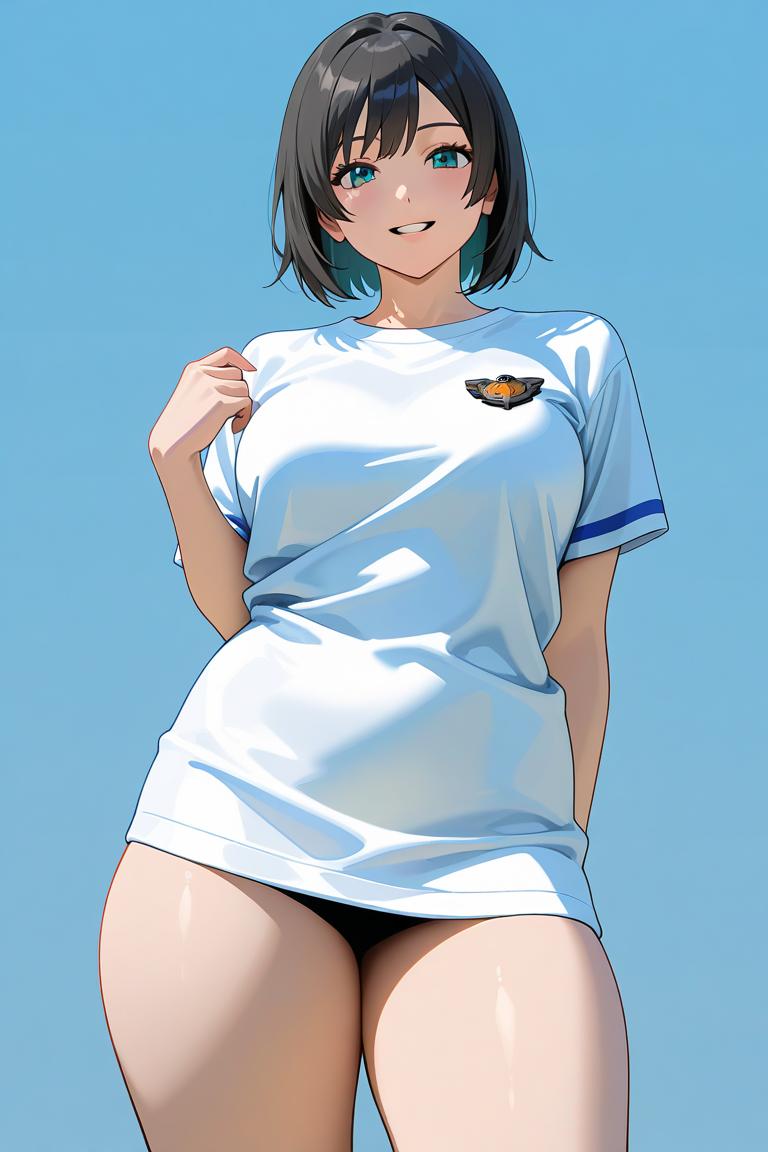 下、何履いてるって？当ててみなよ♪