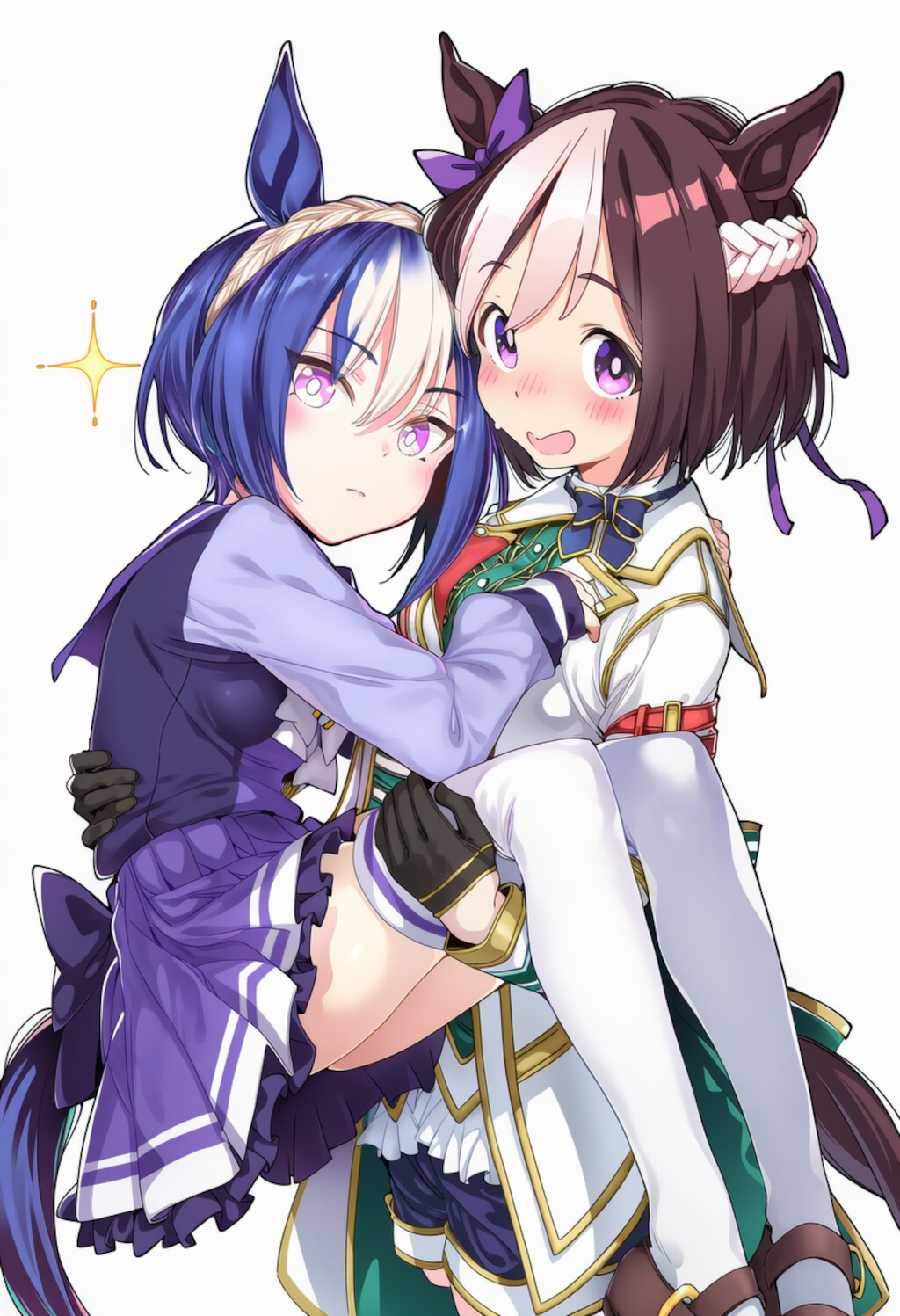 シーザリオとスぺちゃん