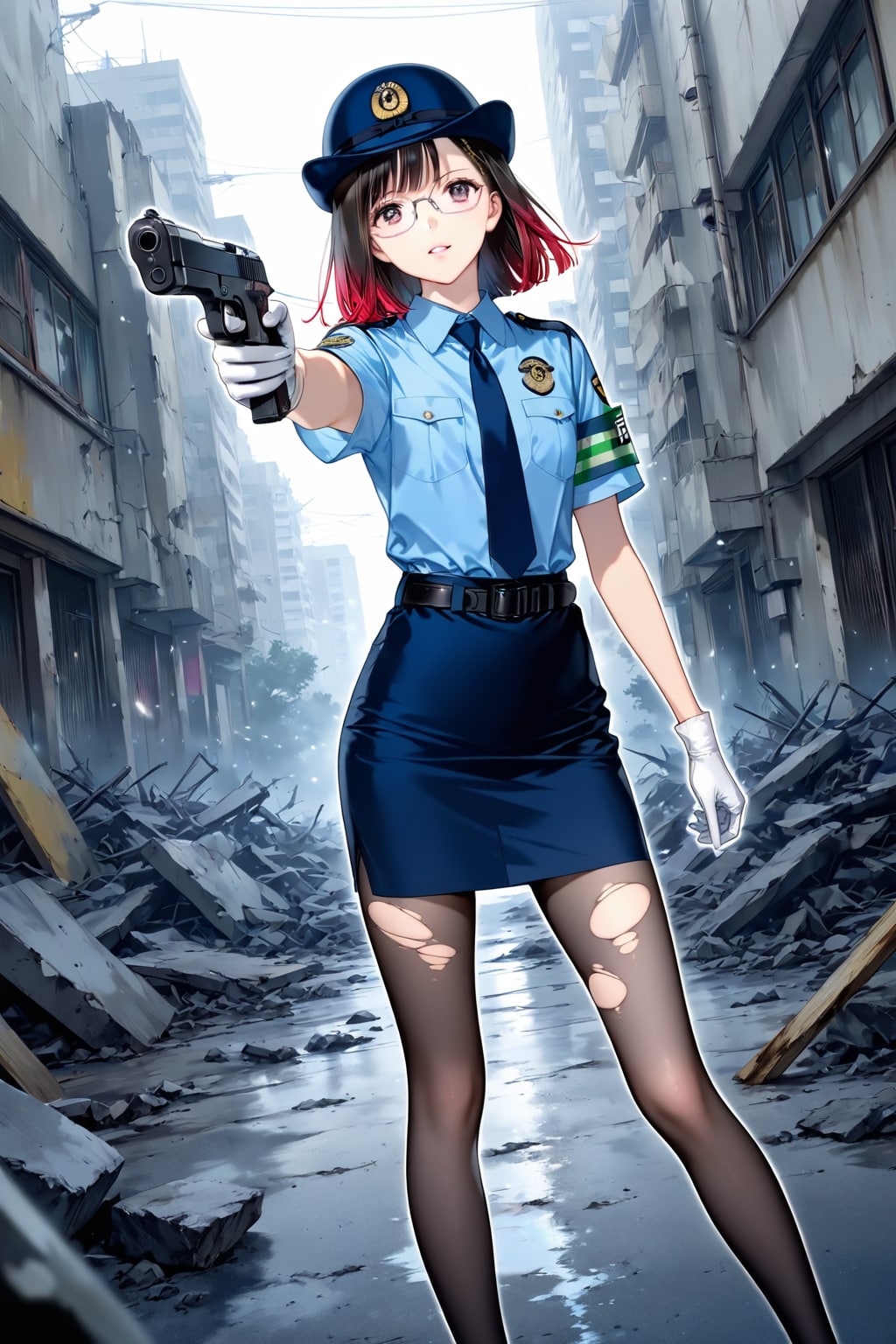 終末婦警さん