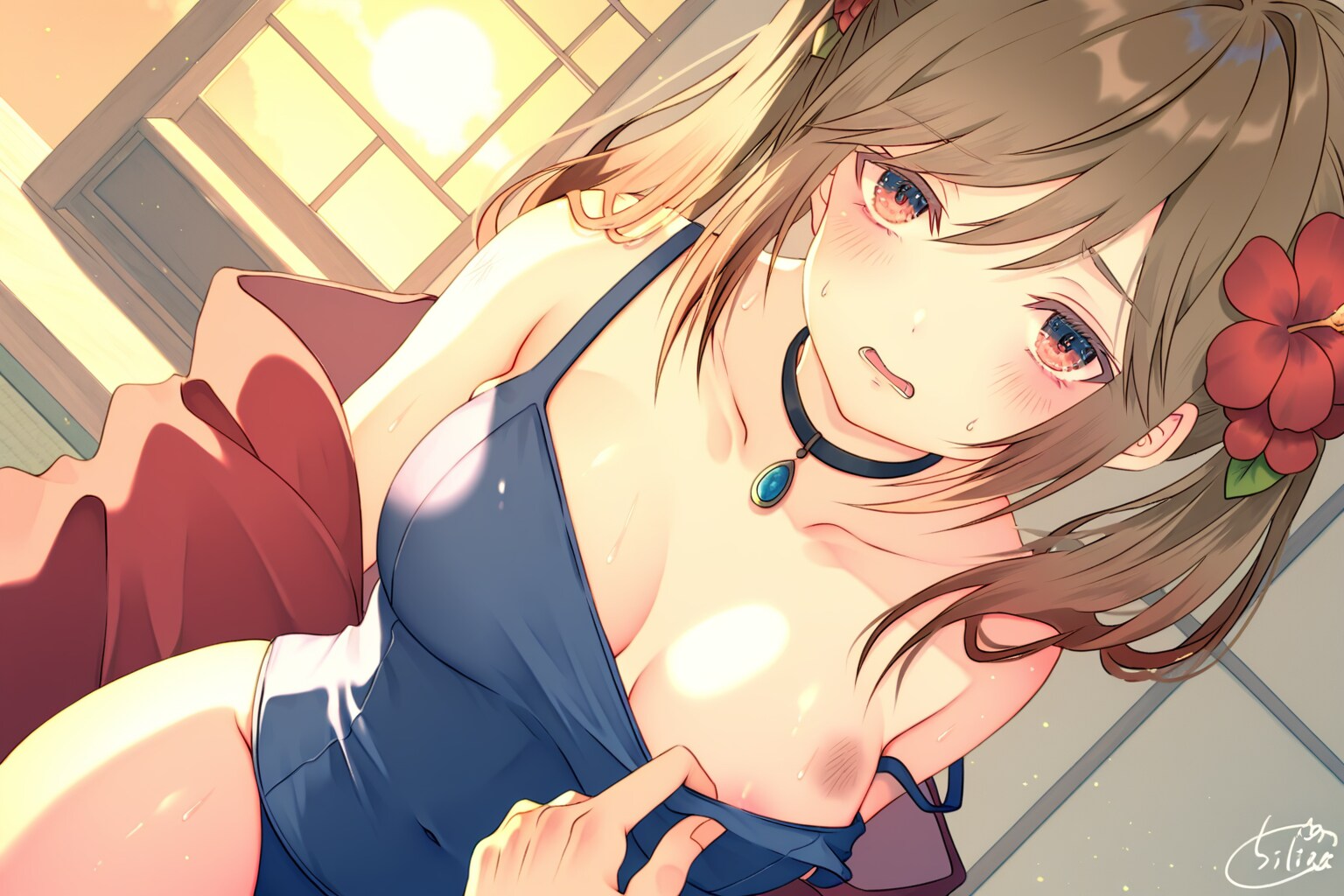 うぅ…痛くしないでください……