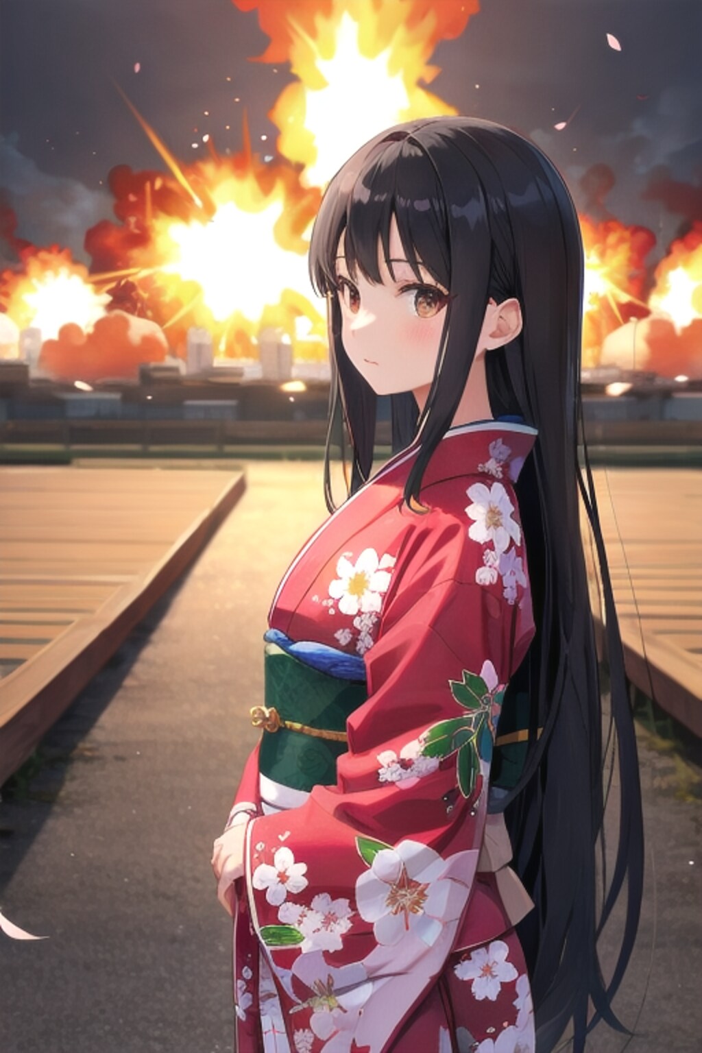 さくらちゃん爆発