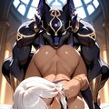 また女体化したセノきゅん。速攻でパンサーと❤️ 9枚目