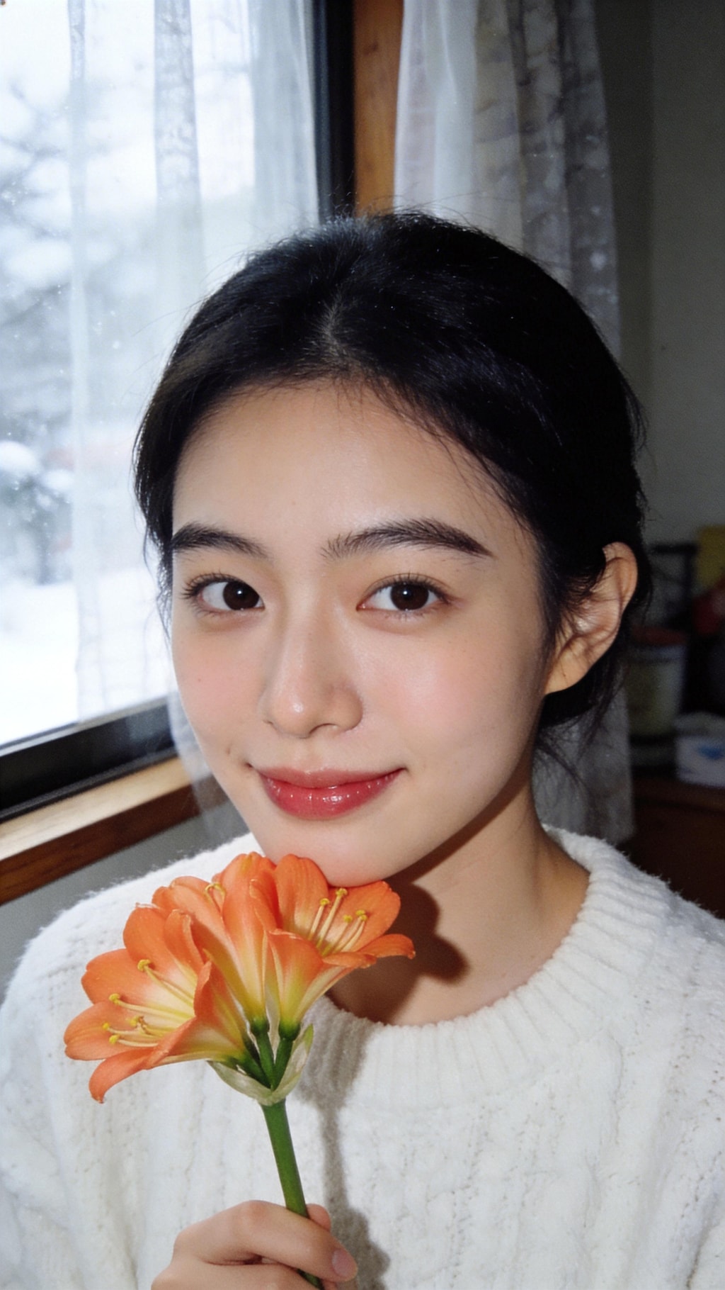 Whisper of the Orange Petals