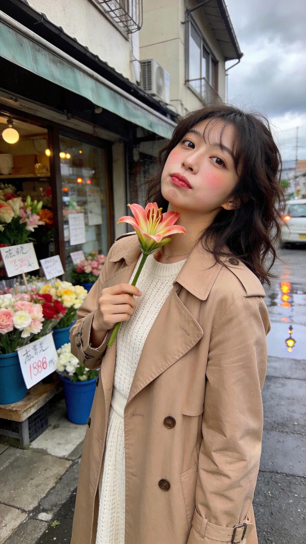 Whisper of the Orange Petals