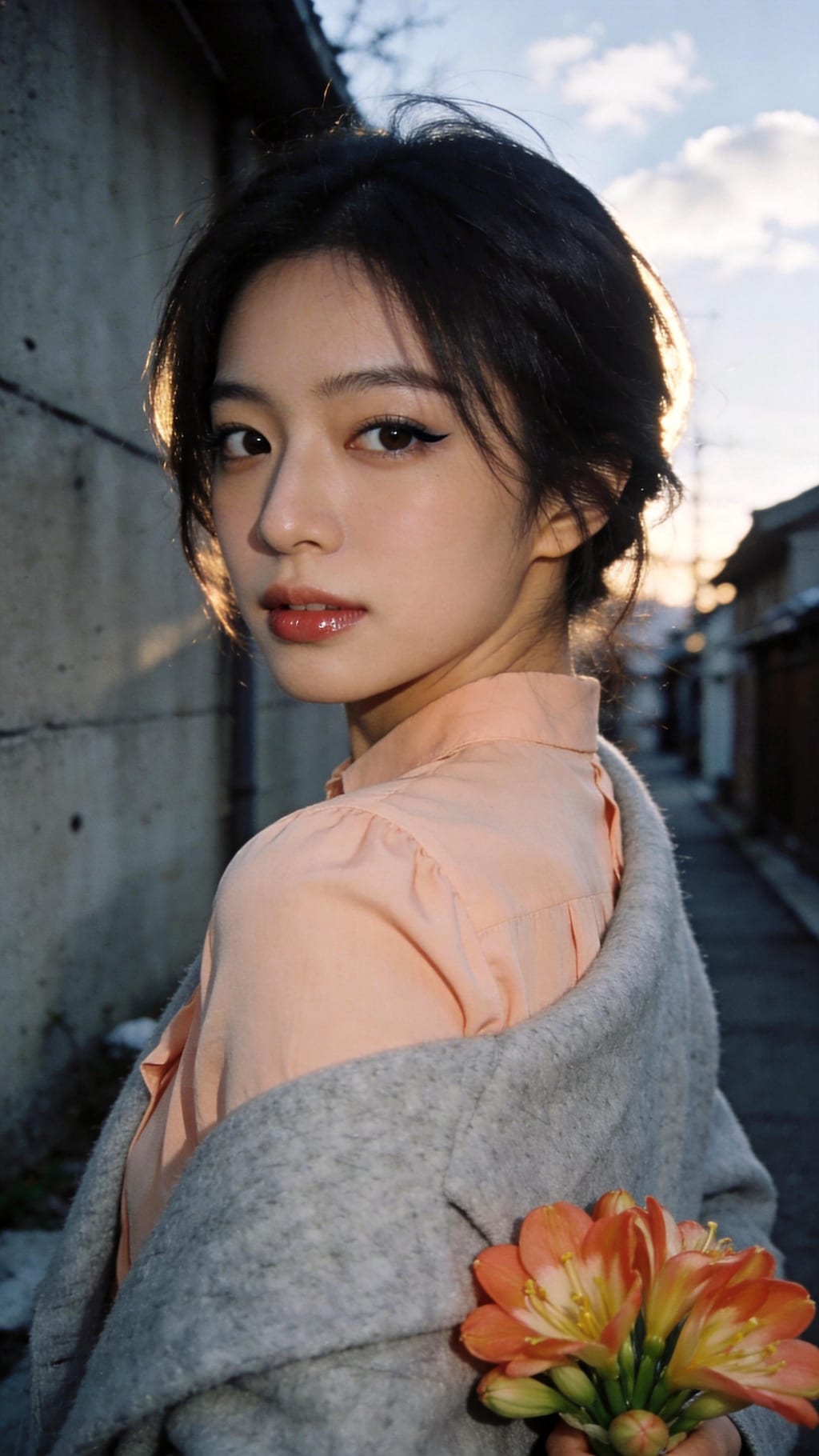 Whisper of the Orange Petals