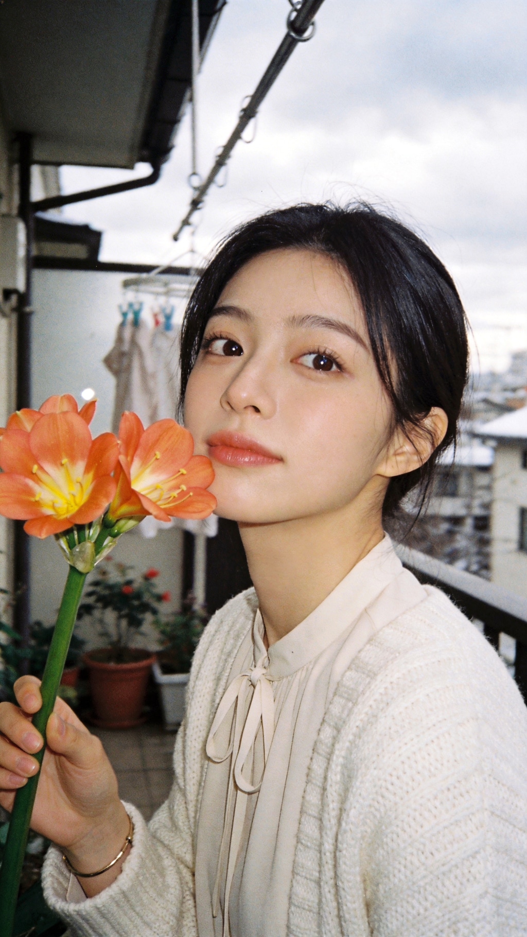 Whisper of the Orange Petals