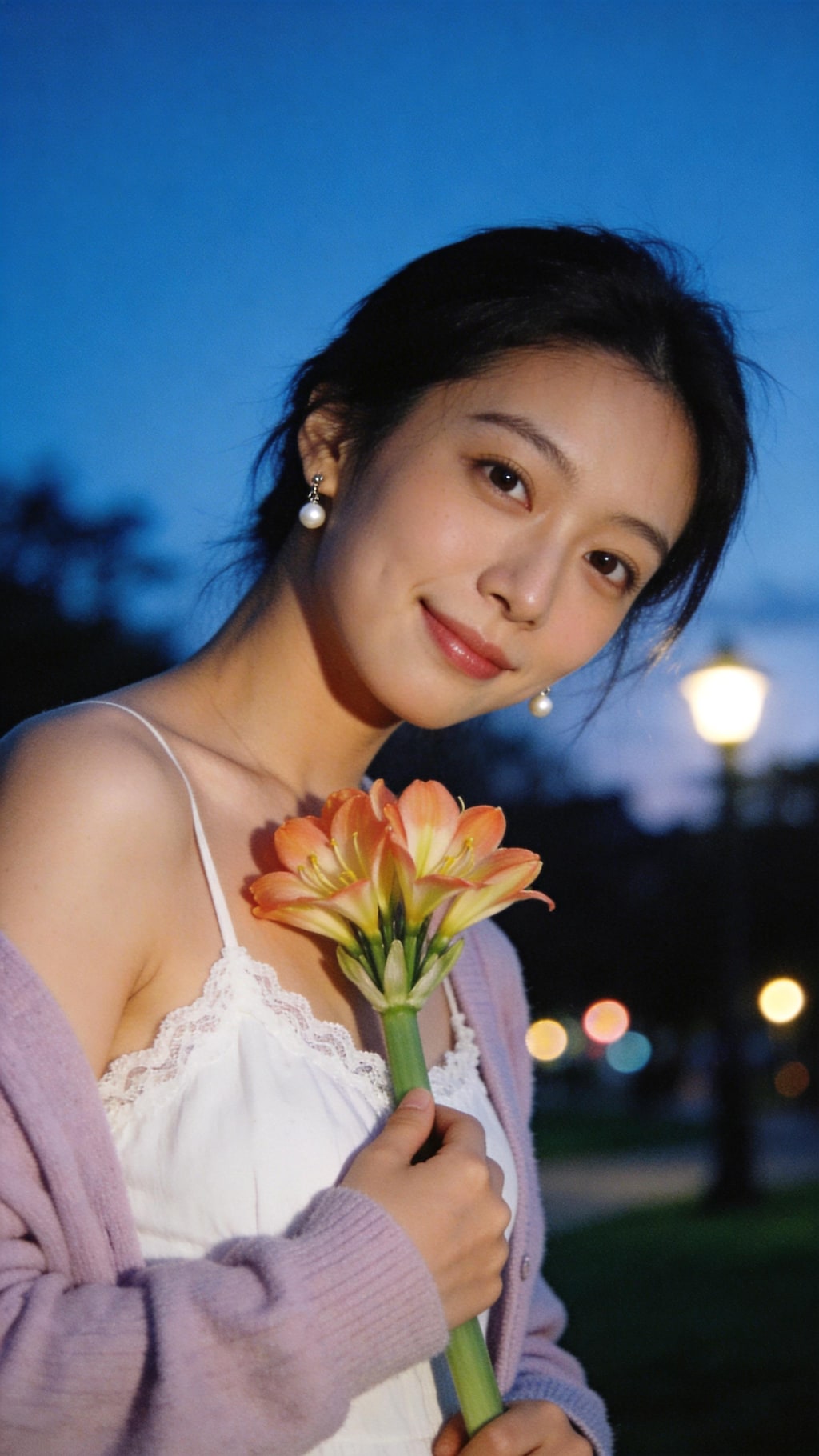 Whisper of the Orange Petals