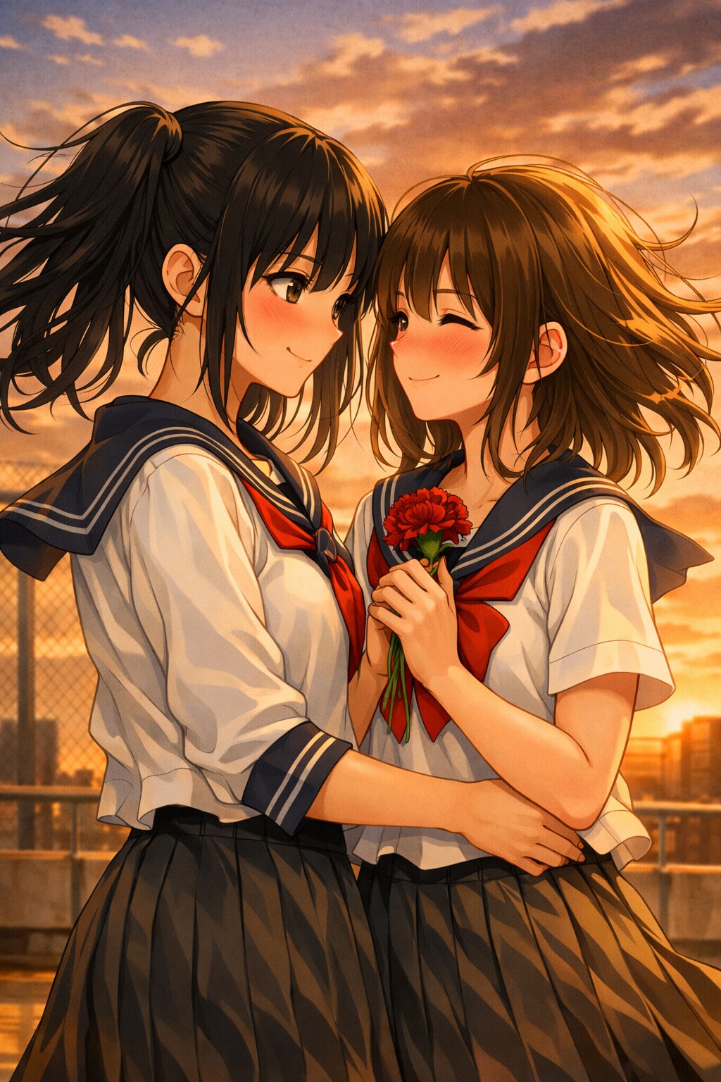 純粋な愛情（母の日　01）