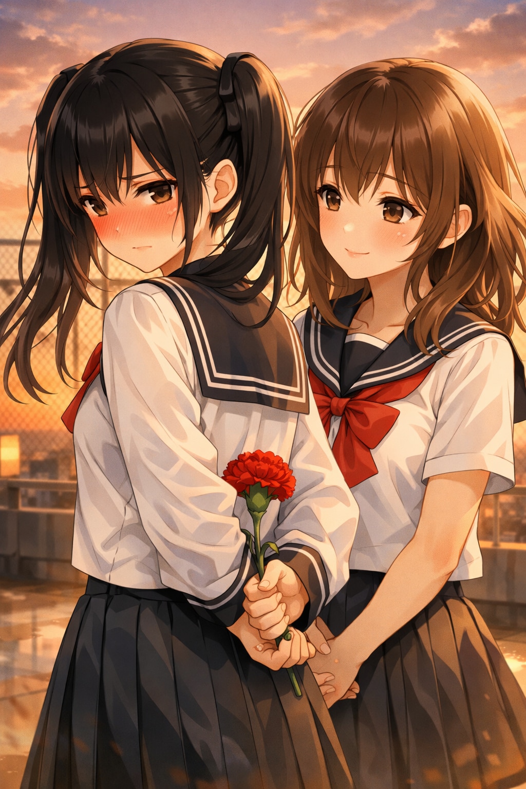 純粋な愛情（母の日　01）