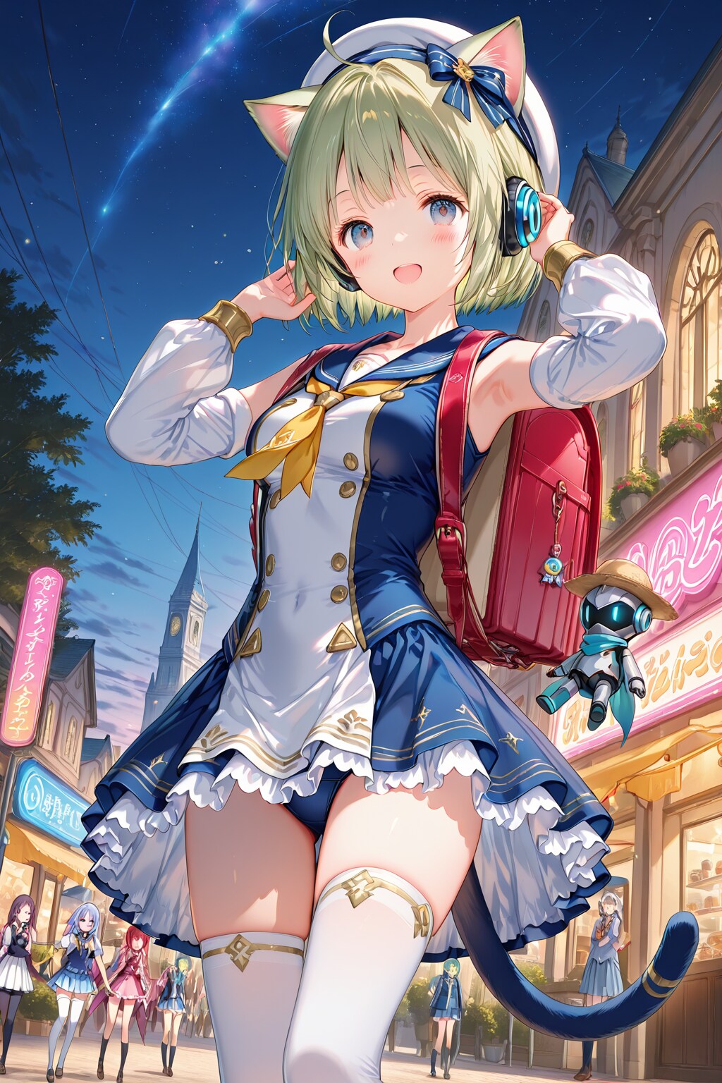 ちちぷい生成機能にあるタブ全押しの結果 [QILIN]