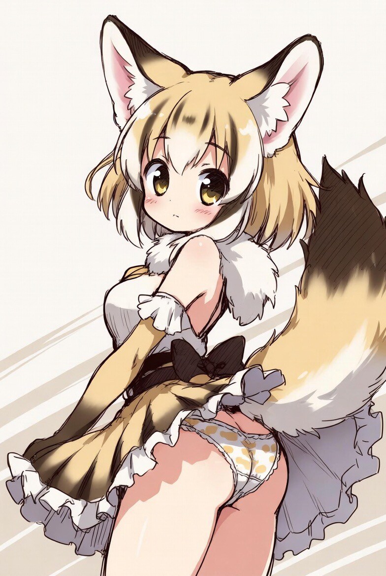 ちょっと変わった柄の下着なの