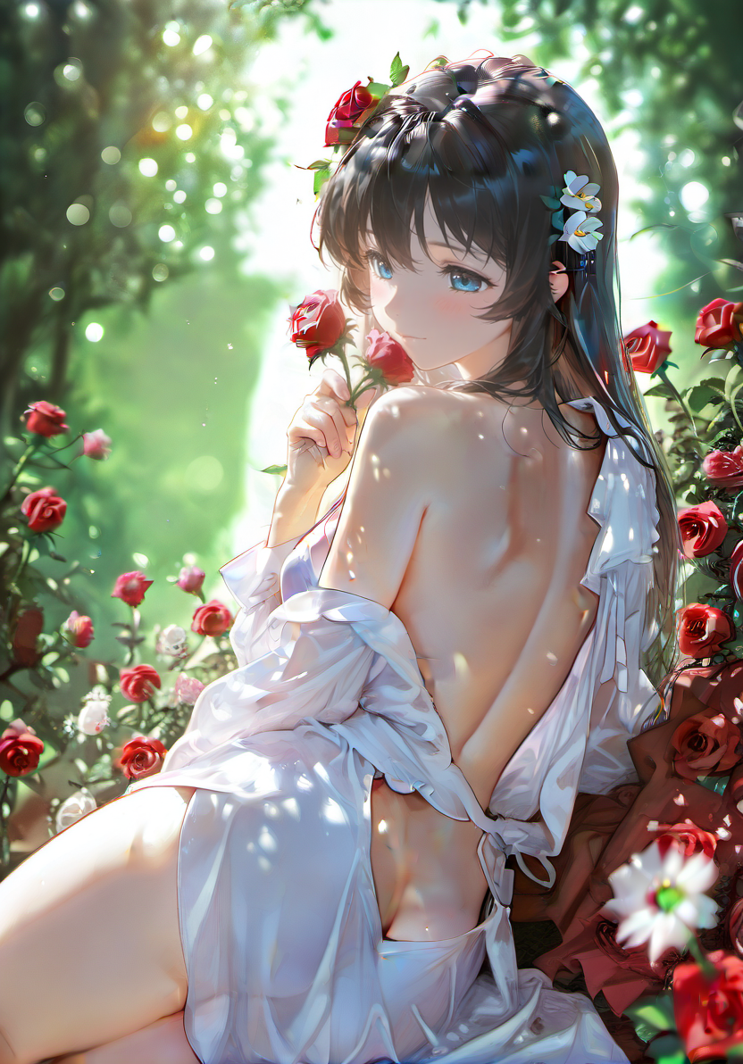 薔薇園