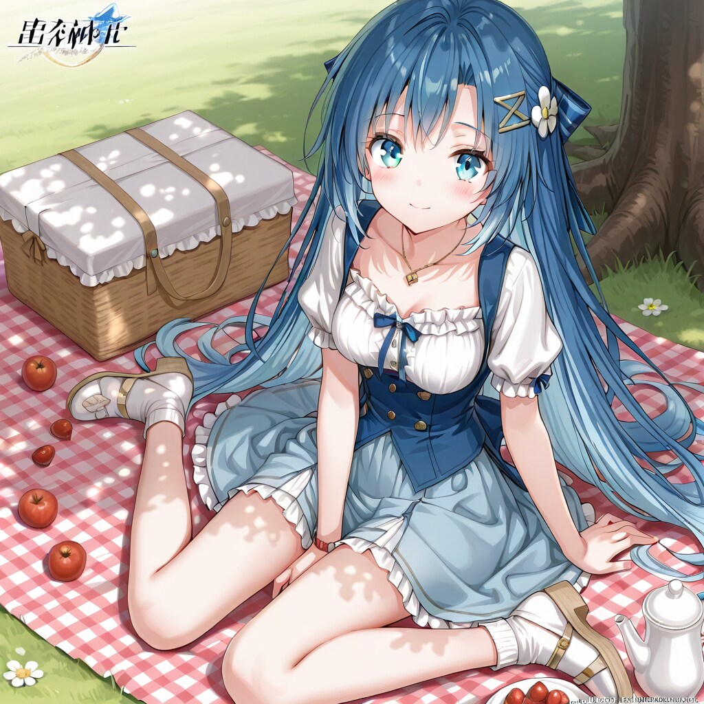 たまにはピクニックもいいよね
