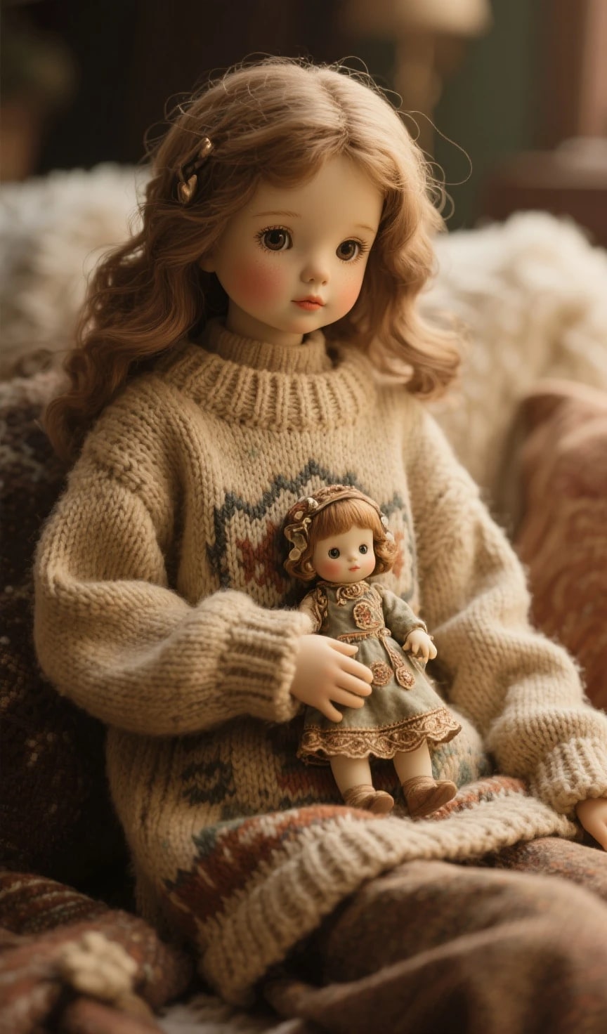 ドールセータードール | の人気AIイラスト・グラビア