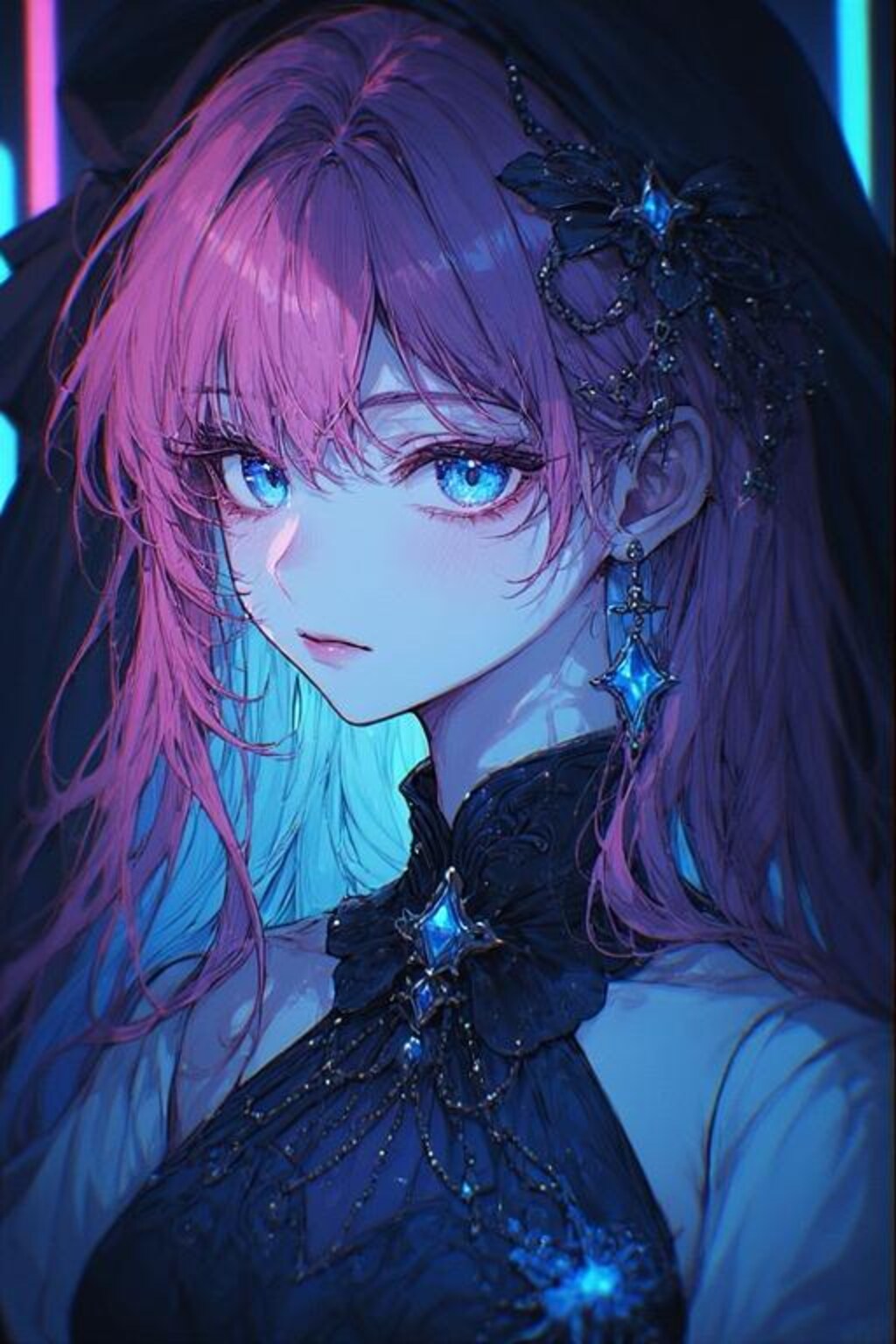 思い悩む来栖木陰