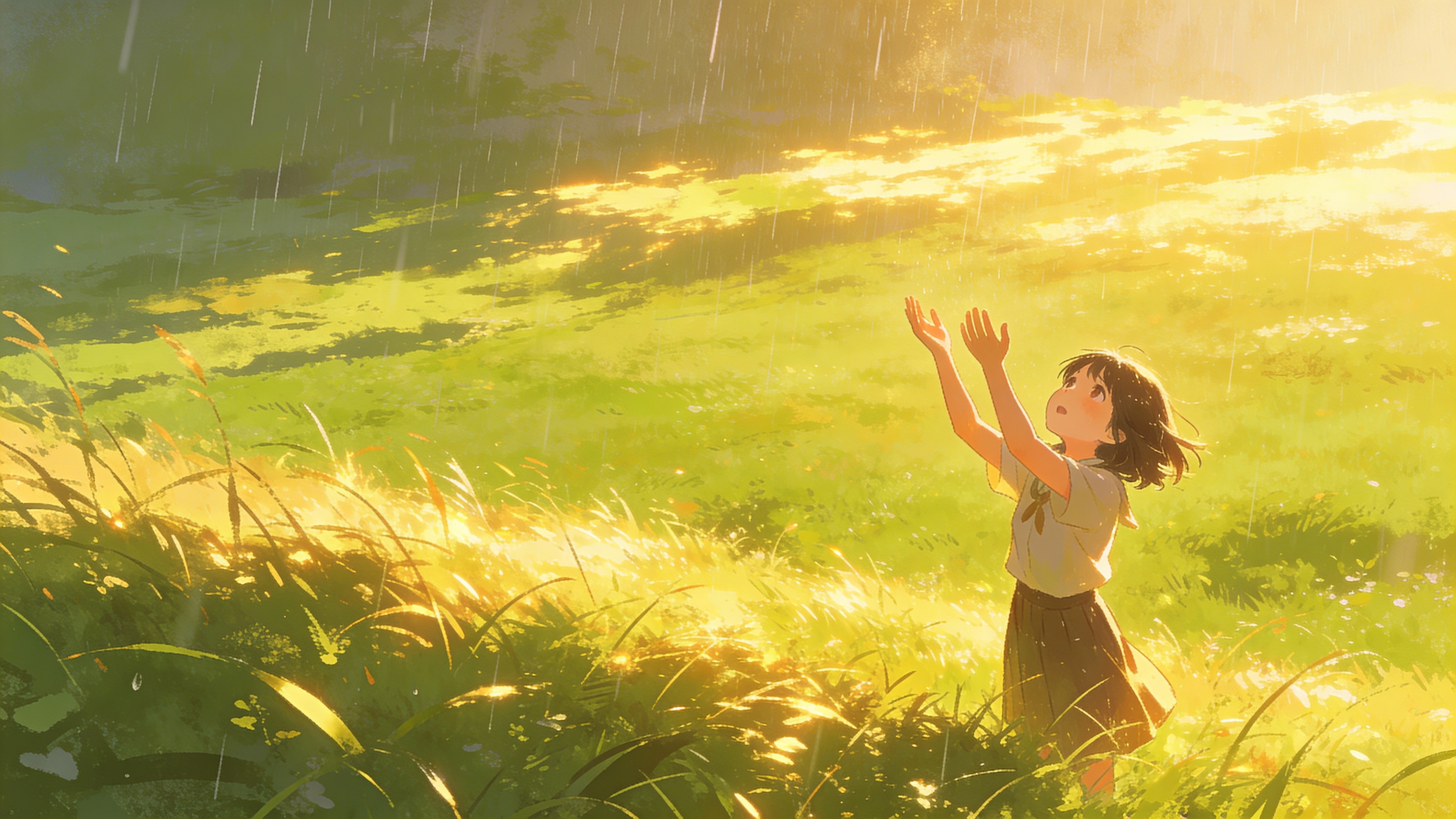 驟雨 | の人気AIイラスト・グラビア