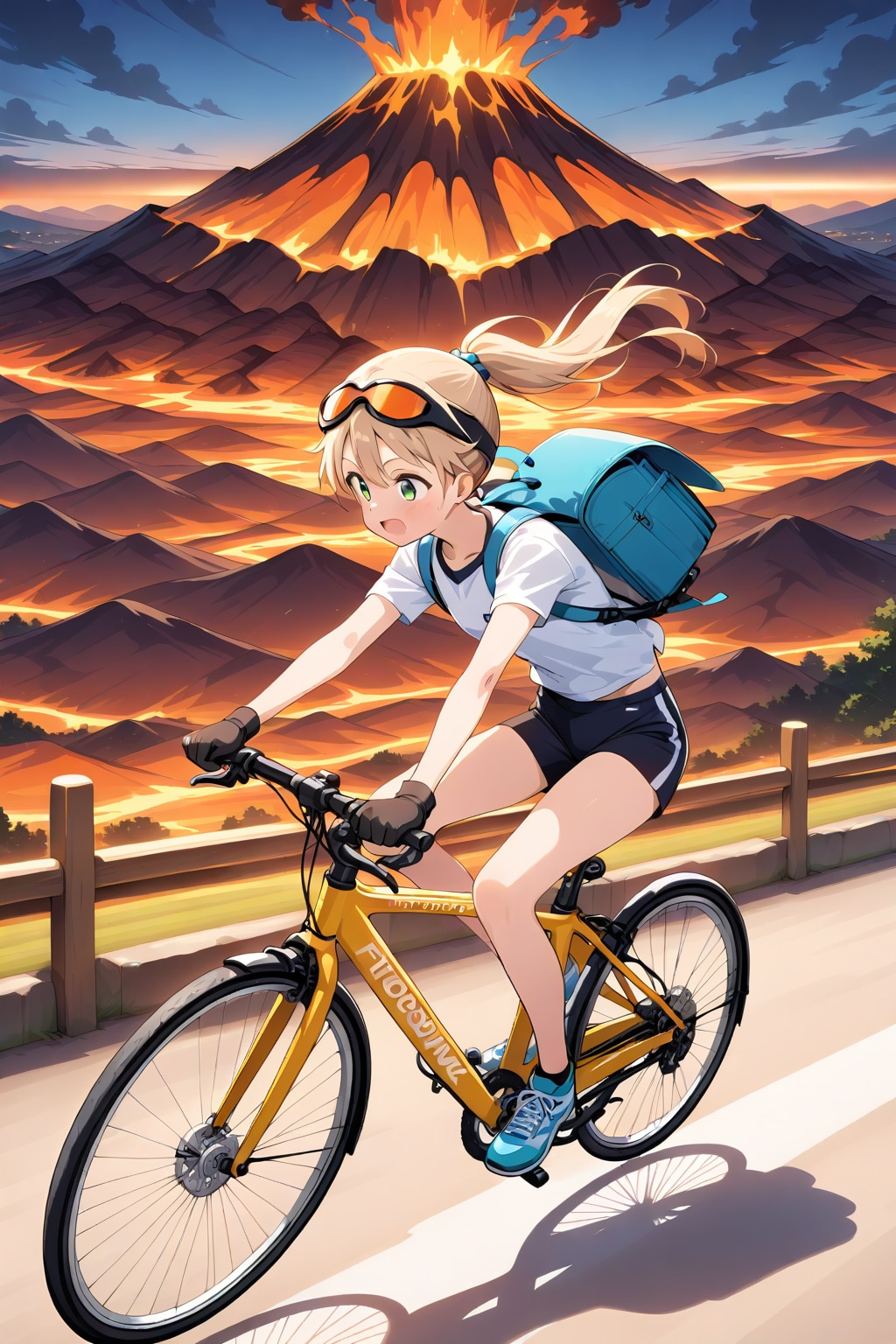 おでかけサイクリング_HARPY