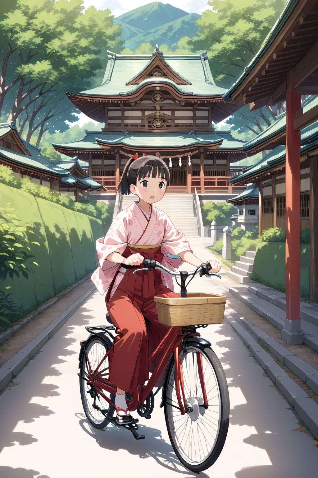 おでかけサイクリング_HARPY