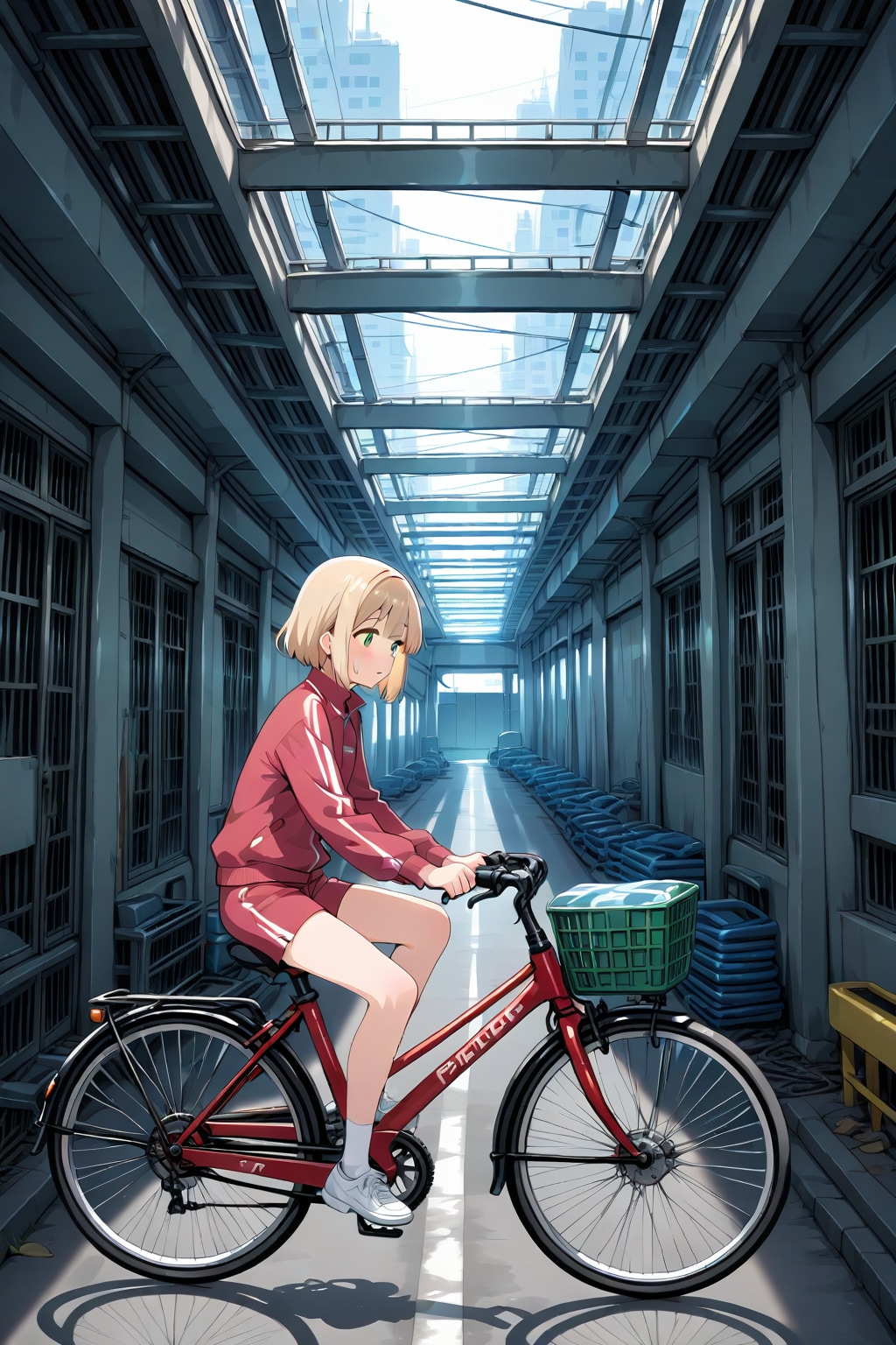 おでかけサイクリング_HARPY