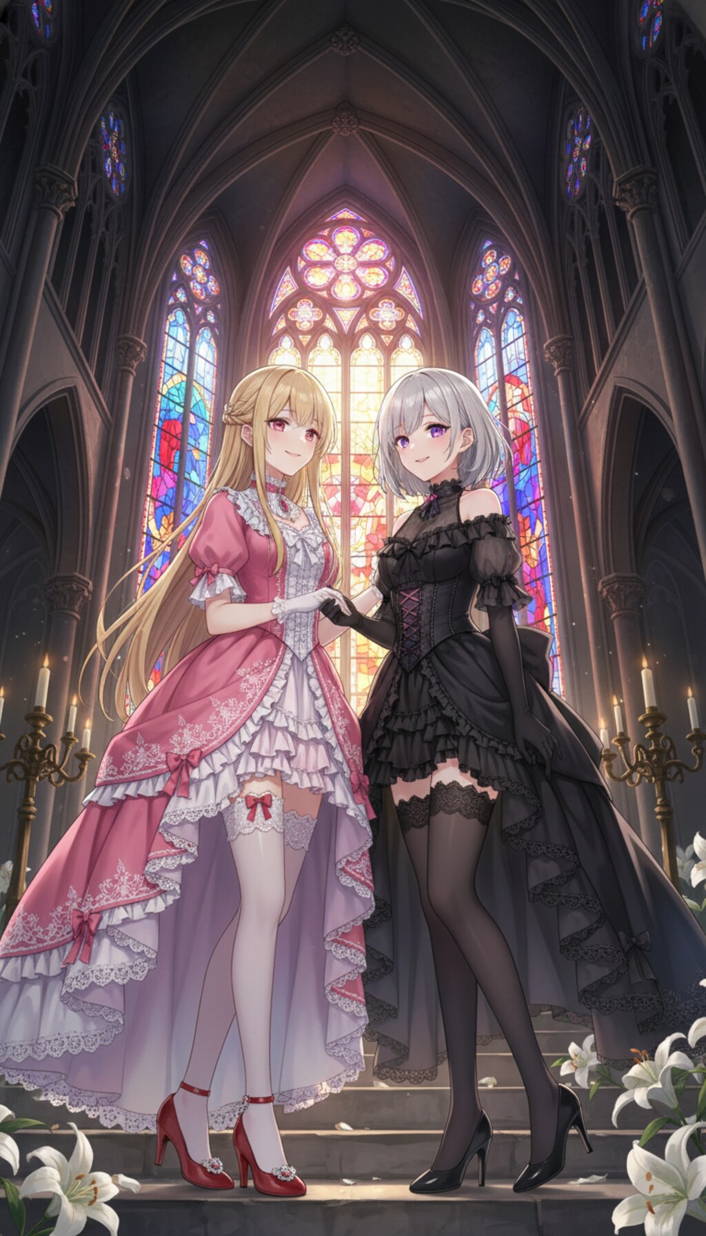 瑠璃聖堂に誓う