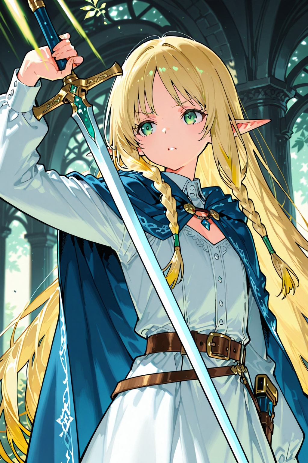 へっぽこエルフ２号のローリエ | の人気AIイラスト・グラビア