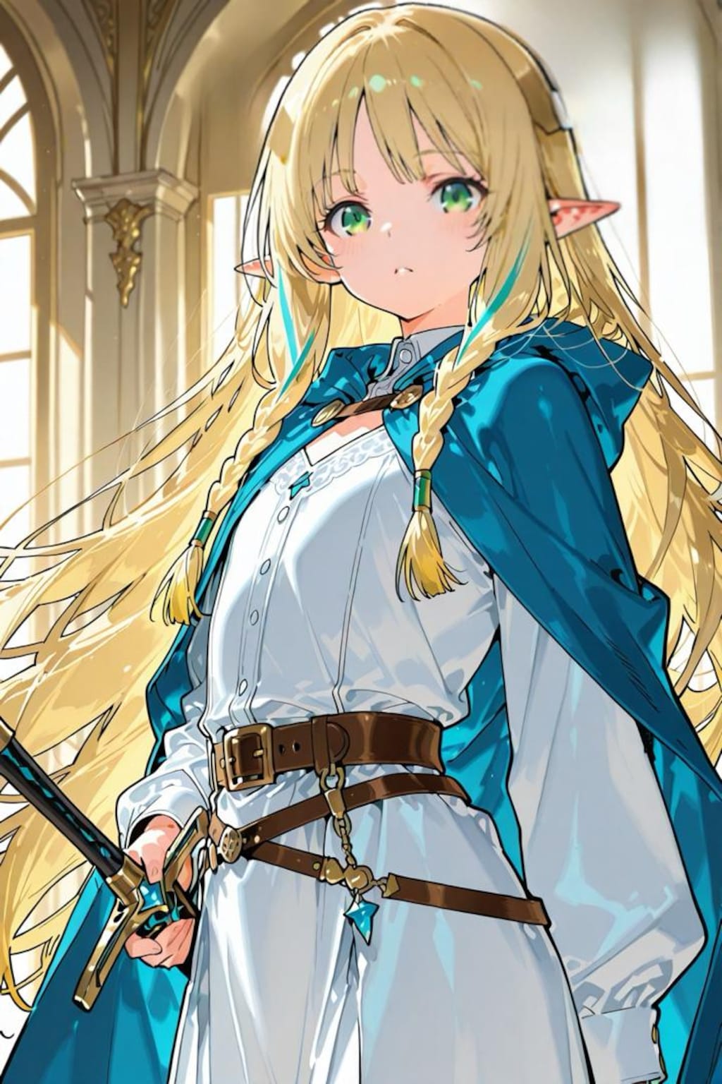 へっぽこエルフ２号のローリエ