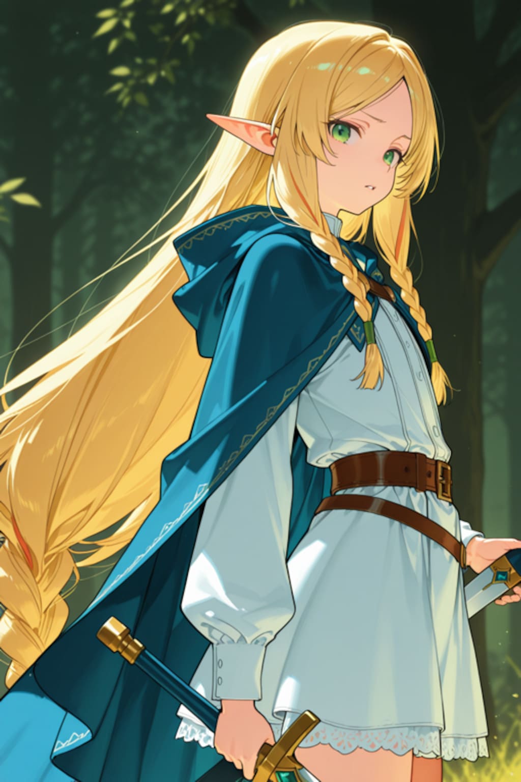 へっぽこエルフ２号のローリエ