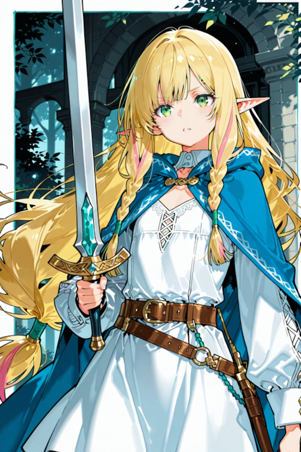 へっぽこエルフ２号のローリエ