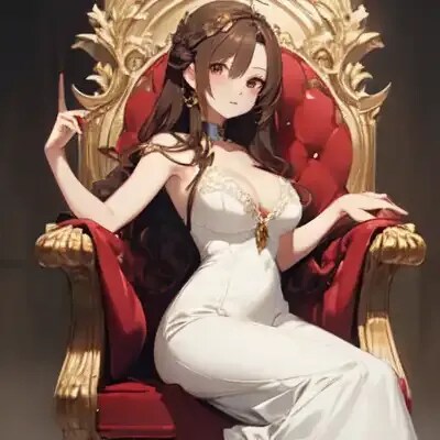 茶髪の女王三姉妹三女ガルヴァ