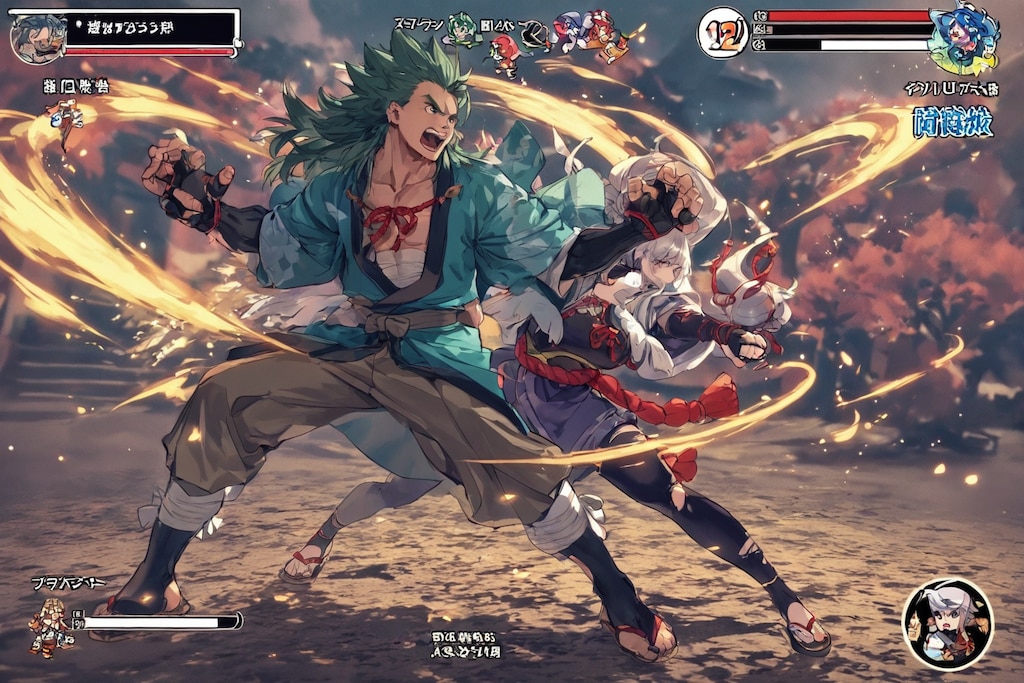 「ラウンド・ツー、ファイト！！」